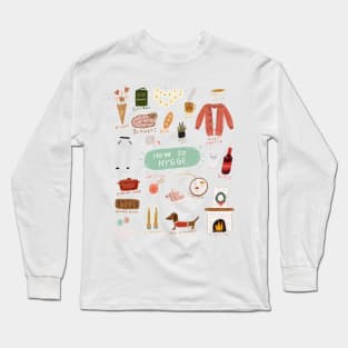 How to Hygge Long Sleeve T-Shirt